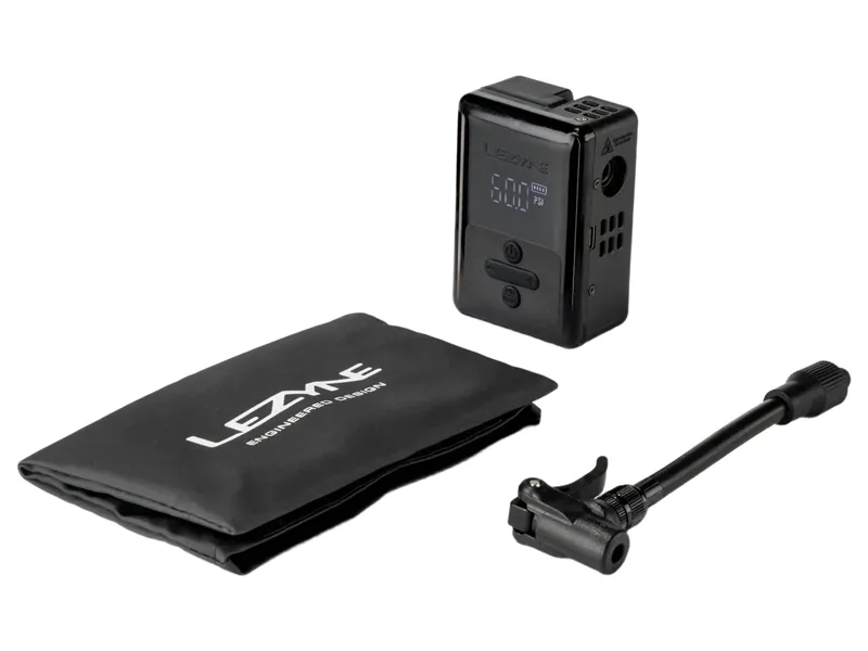 Lezyne E Drive Electric Bicycle Pump in Black-5
