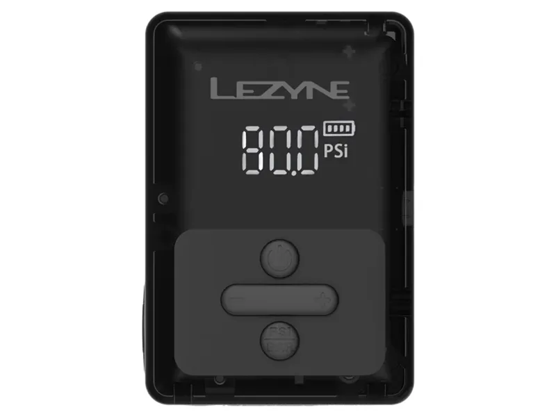 Lezyne E Drive Electric Bicycle Pump in Black-1