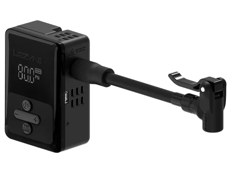 Lezyne E Drive Electric Bicycle Pump in Black-4