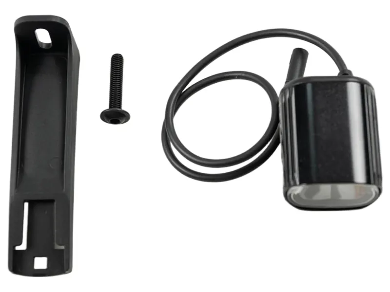 Lezyne E115 StVZO Front Light GE Line in Black-1