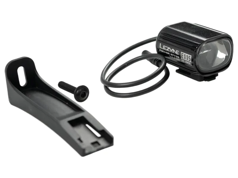 Lezyne E115 StVZO Front Light GE Line in Black