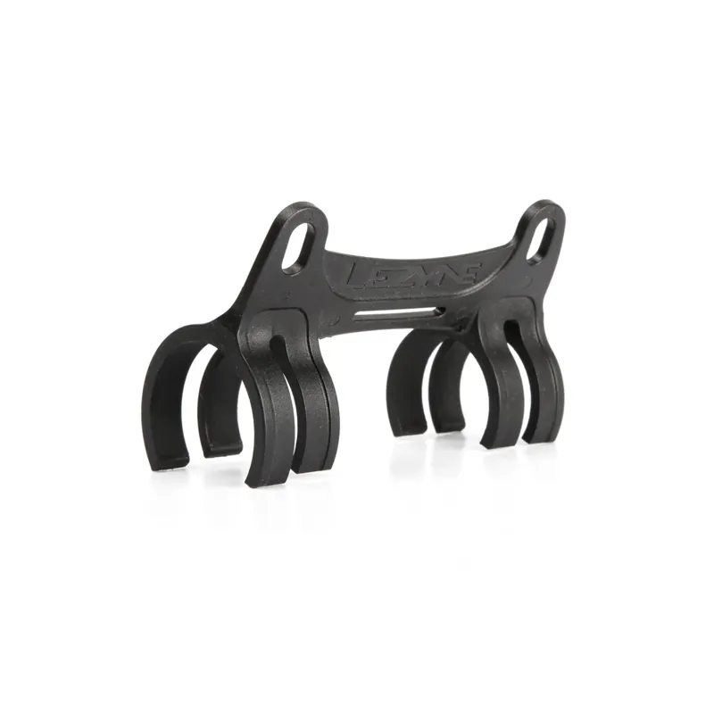 Lezyne HP Pump Mount with Straps Nylon Bracket