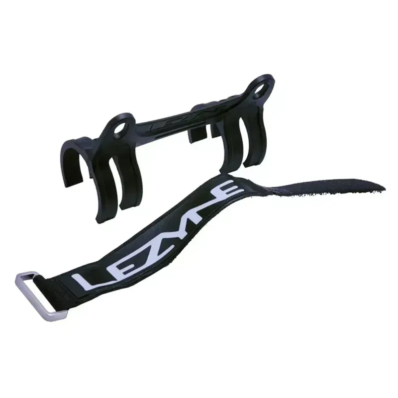 Lezyne HP Pump Mount with Straps Nylon Bracket-1