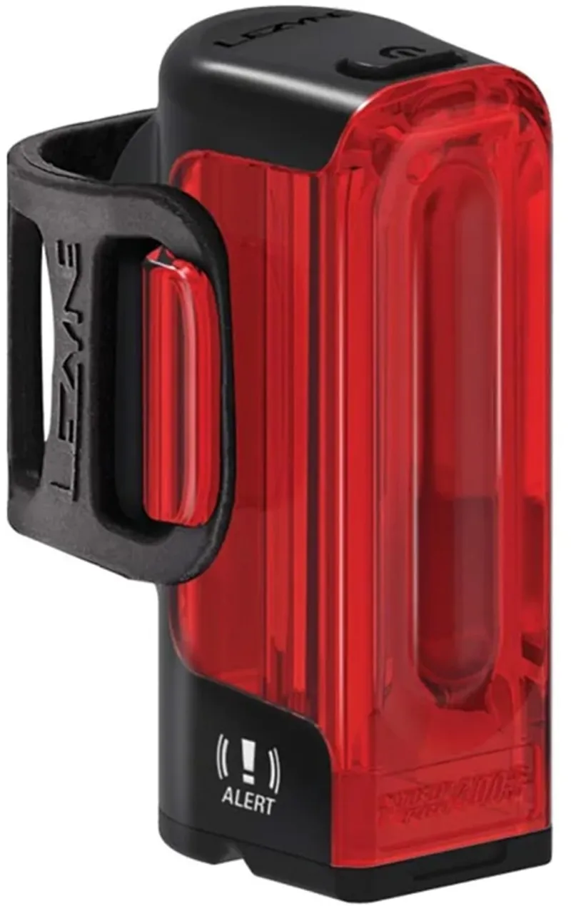 Lezyne Strip Drive Pro Alert 400+ Rear LED Light in Black