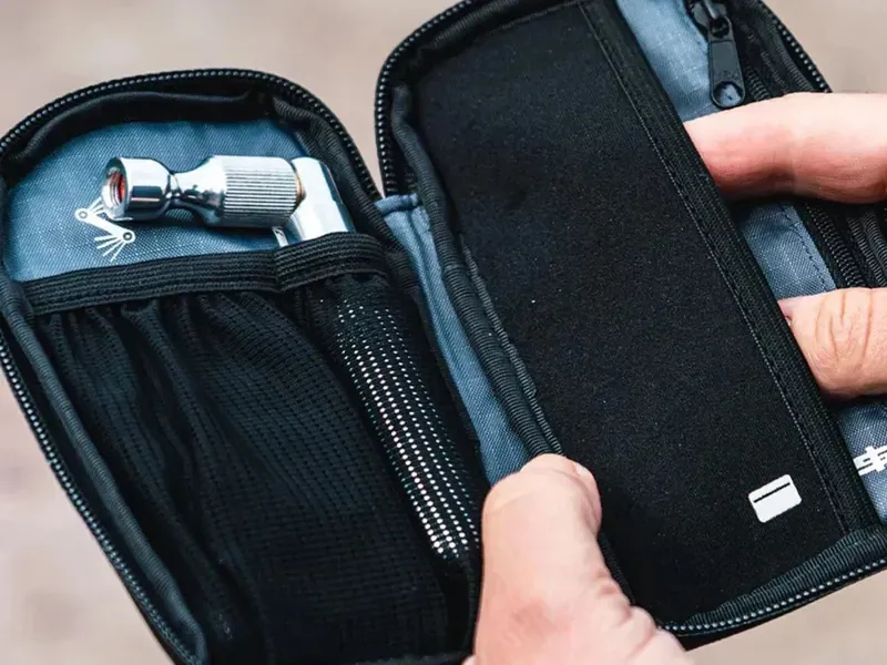 Lezyne Pocket Organiser Bag in Black-2