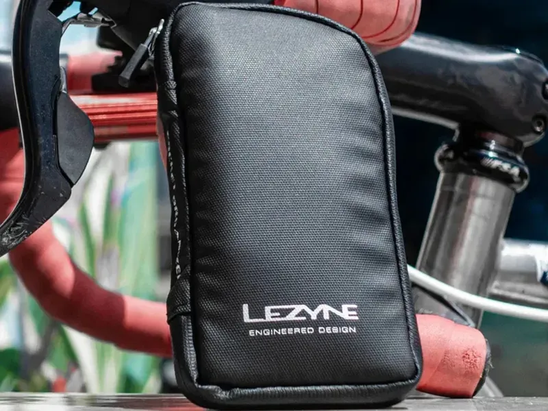 Lezyne Pocket Organiser Bag in Black-3