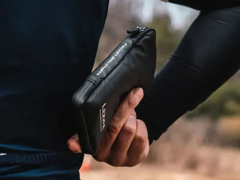 Lezyne Pocket Organiser Bag in Black-4