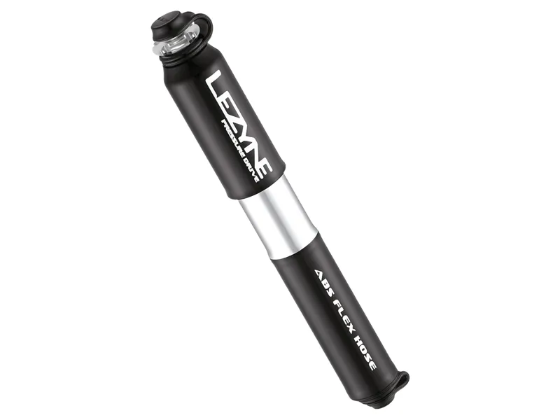 Balfes Bikes Lezyne Pressure Drive Hand Pump in Black | Free postage over £30, £10 off first order, price match & 0% finance.