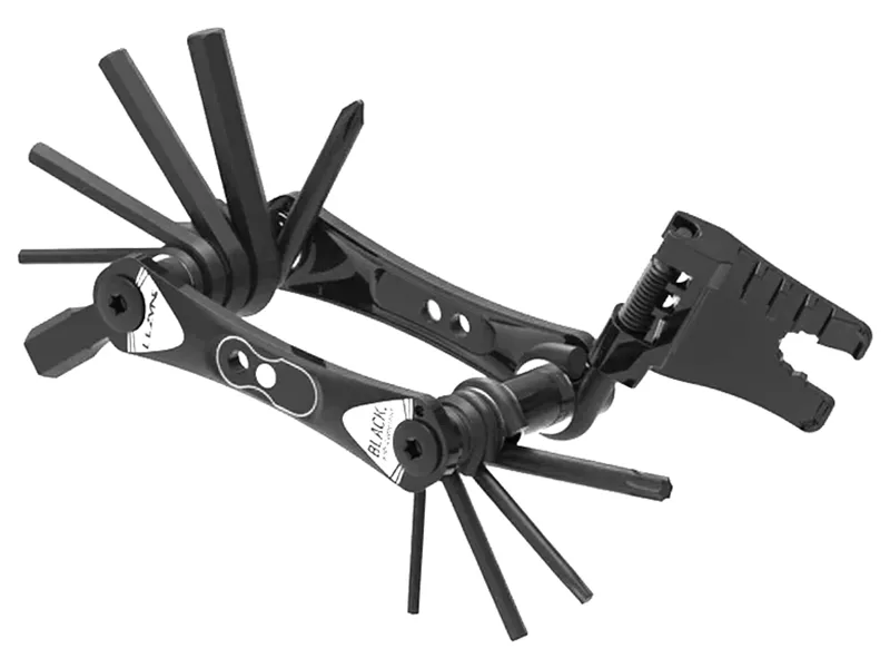 Lezyne RAP II 18 Multi-Tool in Black-1