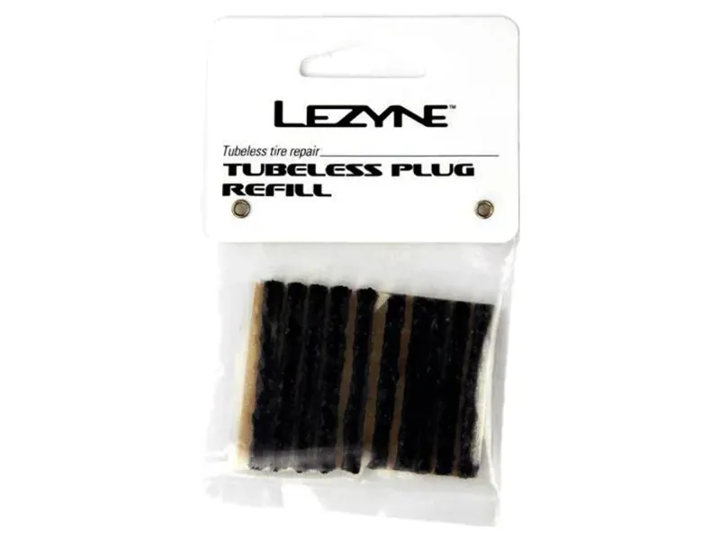 Lezyne Tubeless Plug Refill 10 in Black