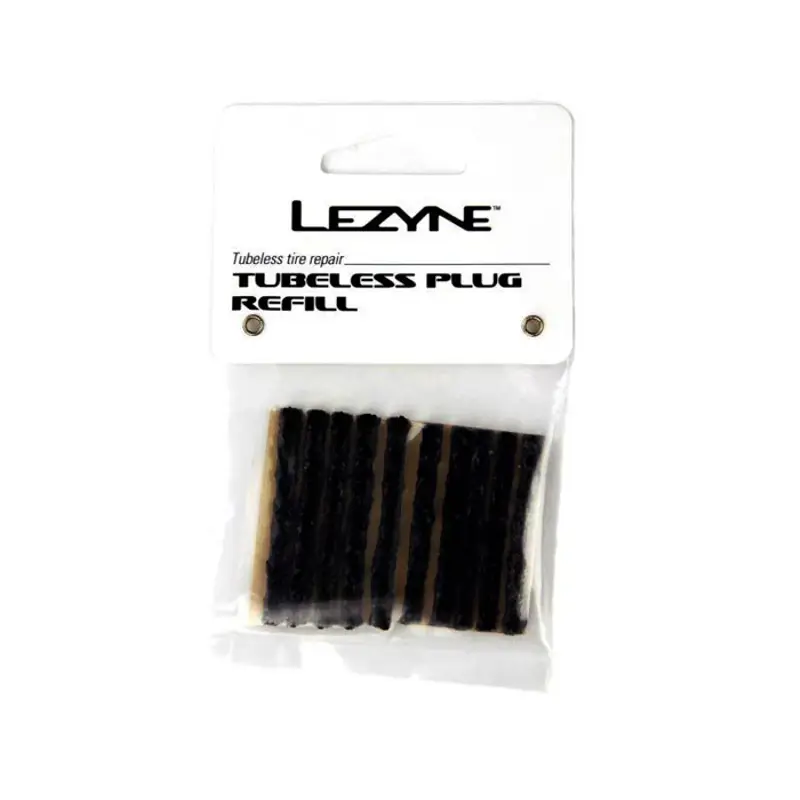 Balfes Bikes Lezyne Tubeless Plug Refill 10 in Black | Free postage over £30, £10 off first order, price match & 0% finance.