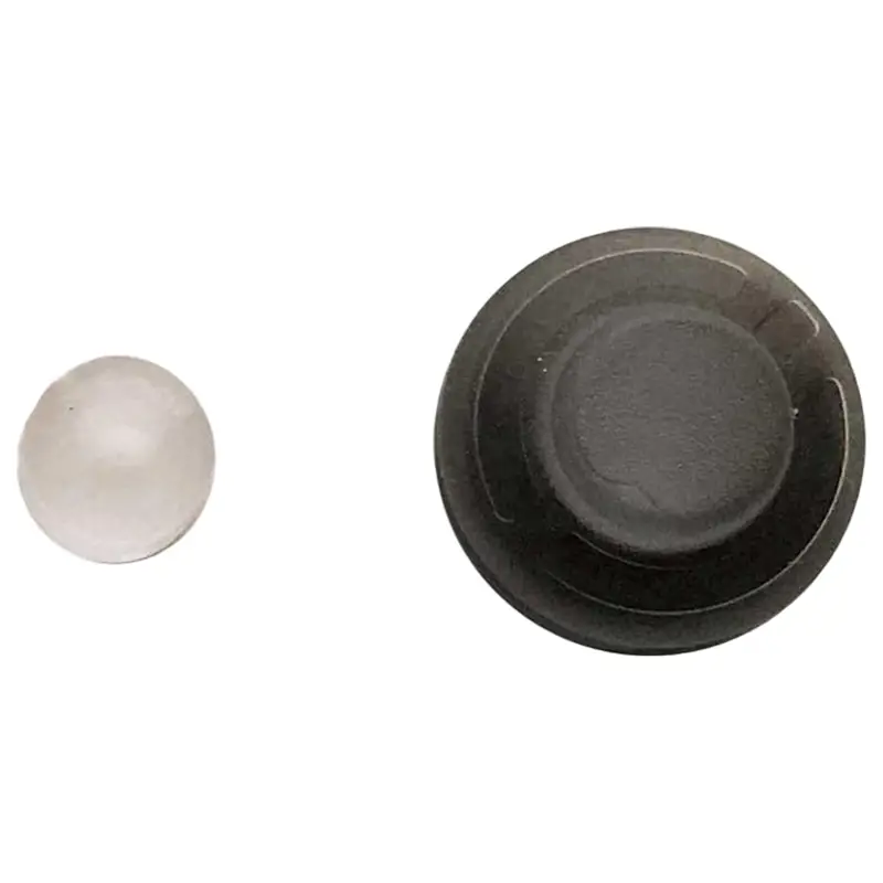 Balfes Bikes Lezyne Y13 Femto USB LED Rubber Button and Insert in Clear | Free postage over £30, £10 off first order, price match & 0% finance.