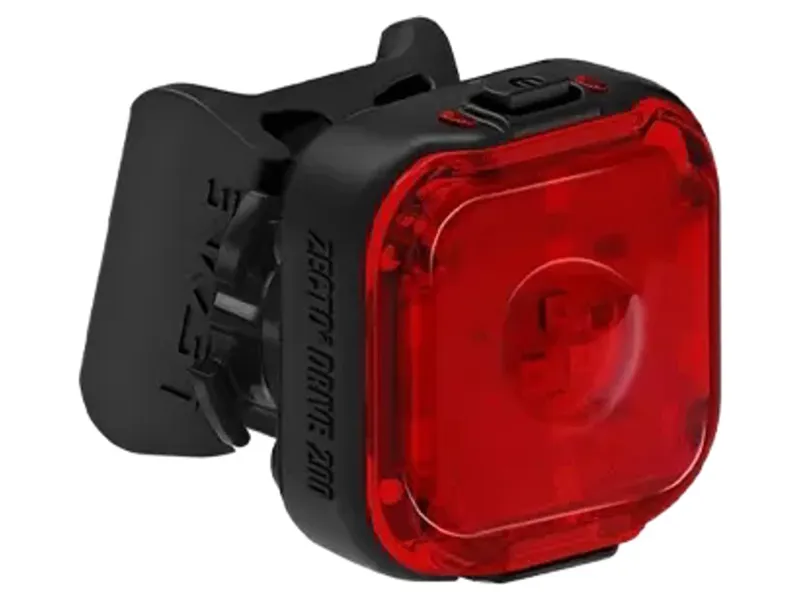 Lezyne Zecto2 Drive 200+ Rear Light in Black-1