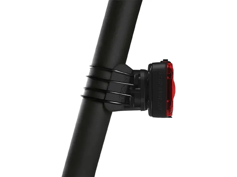 Lezyne Zecto2 Drive 200+ Rear Light in Black-5