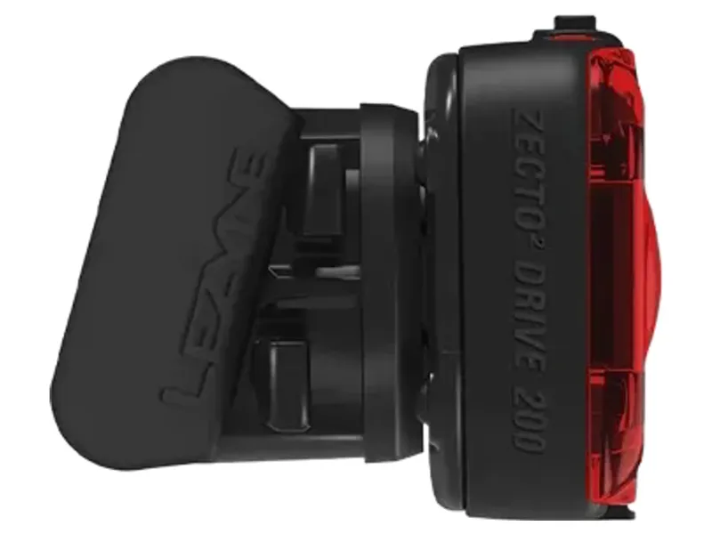 Lezyne Zecto2 Drive 200+ Rear Light in Black-2