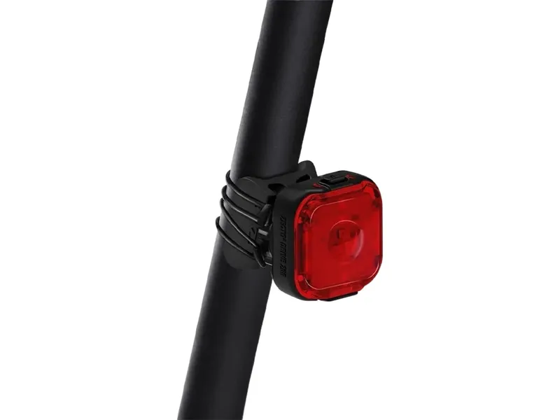 Lezyne Zecto2 Drive 200+ Rear Light in Black-4