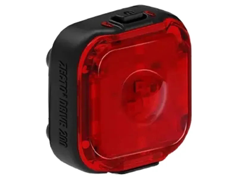 Lezyne Zecto2 Drive 200+ Rear Light in Black
