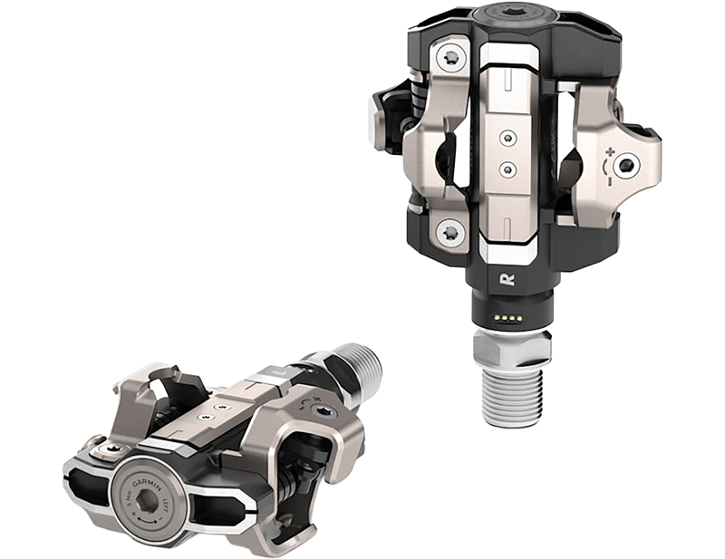 Garmin Rally RS XC210 Dual-Sensing Pedal Power Meter for Shimano SPD-SL/Shimano SPD-2