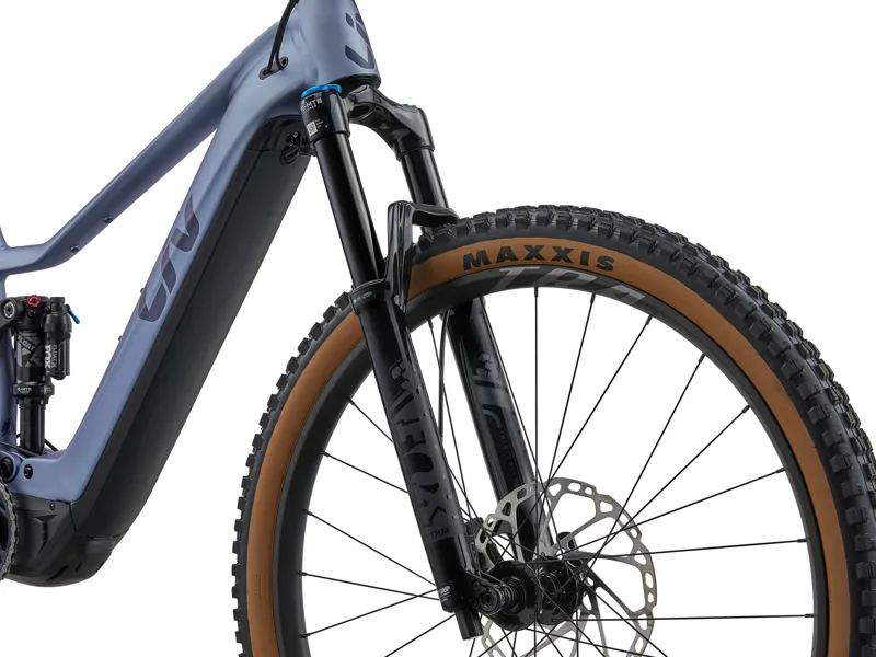 Liv Embolden E+ 0 Electric Full Suspension Mountain Bike 2026 in Atmosphere/Black-9