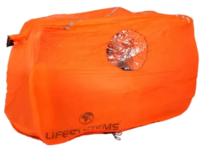 Lifesystems SURVIVE LS 4-6 person Survival Shelter 4m in Orange