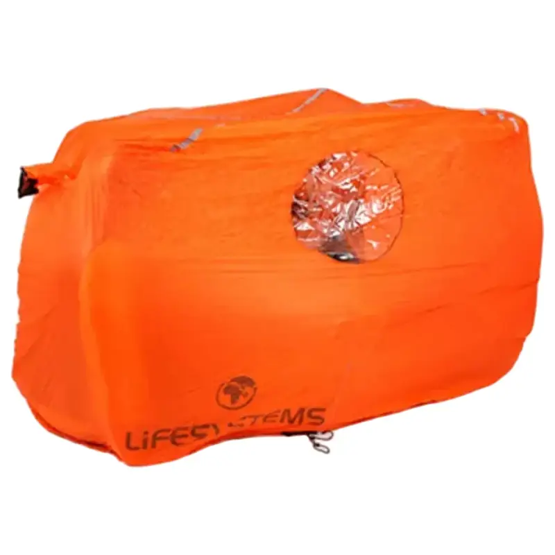 Balfes Bikes Lifesystems SURVIVE LS 4-6 person Survival Shelter 4m in Orange | Free postage over £30, £10 off first order, price match & 0% finance.