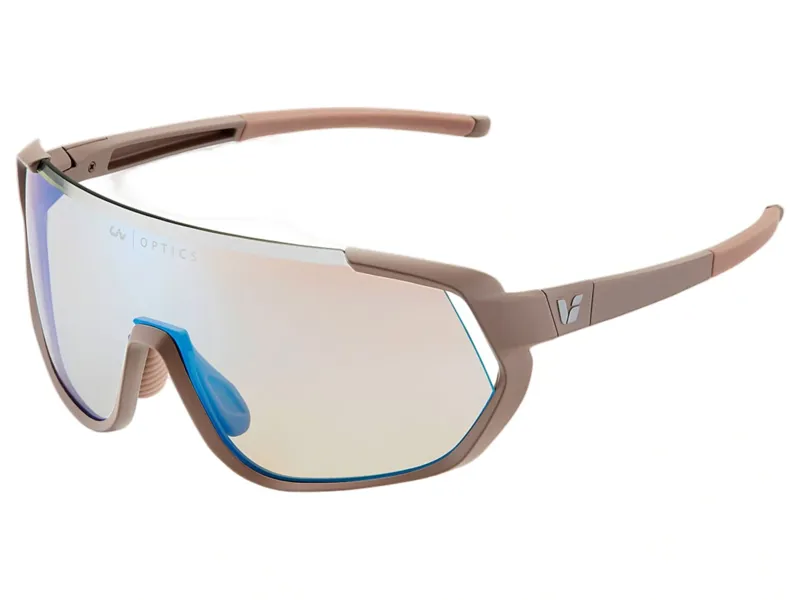 Liv Agos Fotovis Sunglasses in Coral Red 