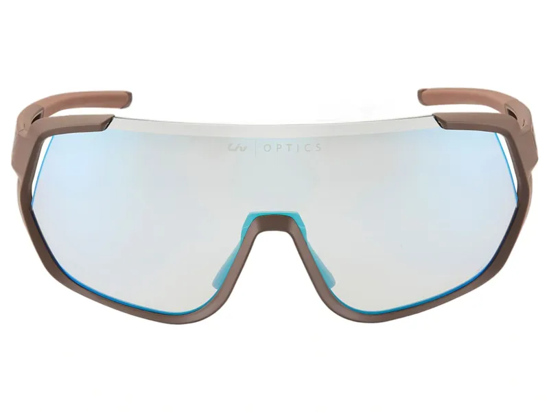 Liv Agos Fotovis Sunglasses in Coral Red -1