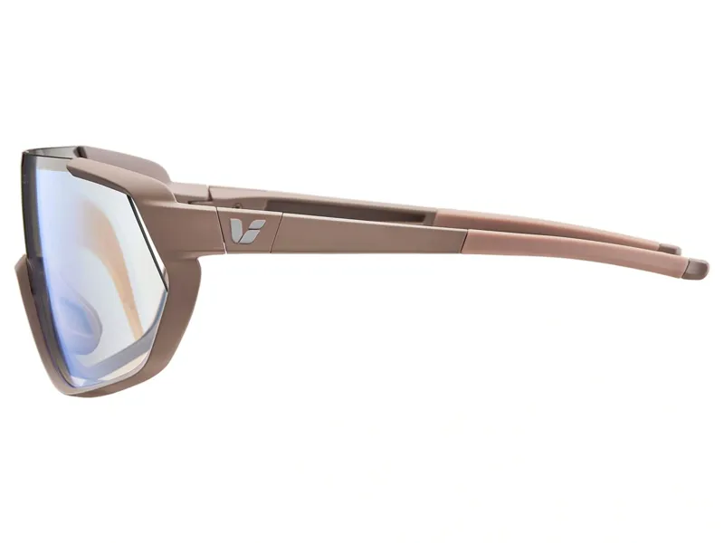 Liv Agos Fotovis Sunglasses in Coral Red -2