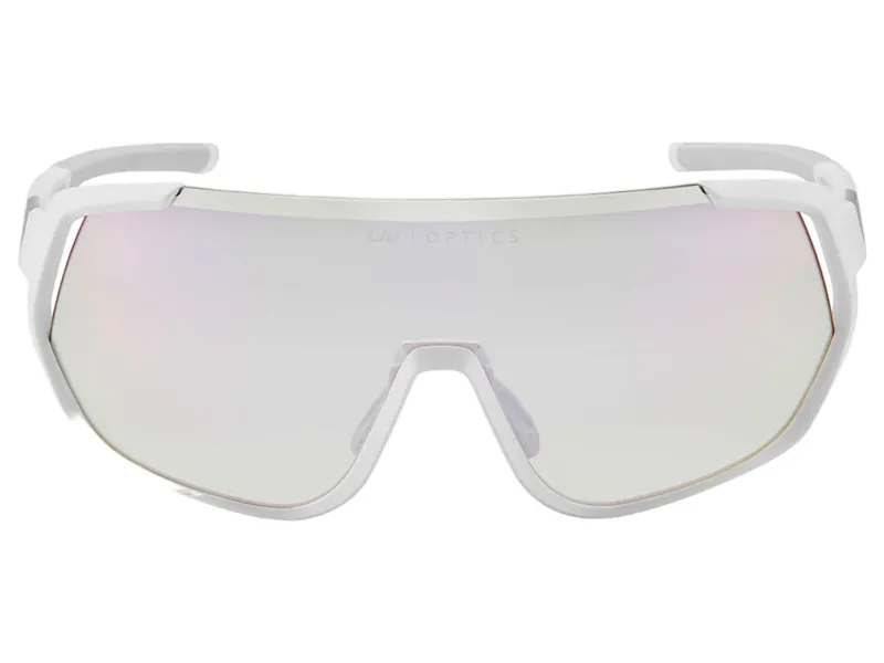 Liv Agos Fotovis Sunglasses in White-1