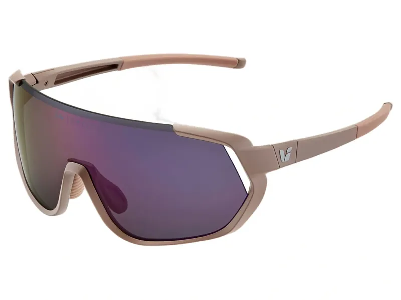 Liv Agos Polarvis Sunglasses in Coral Red