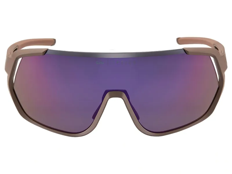 Liv Agos Polarvis Sunglasses in Coral Red-1