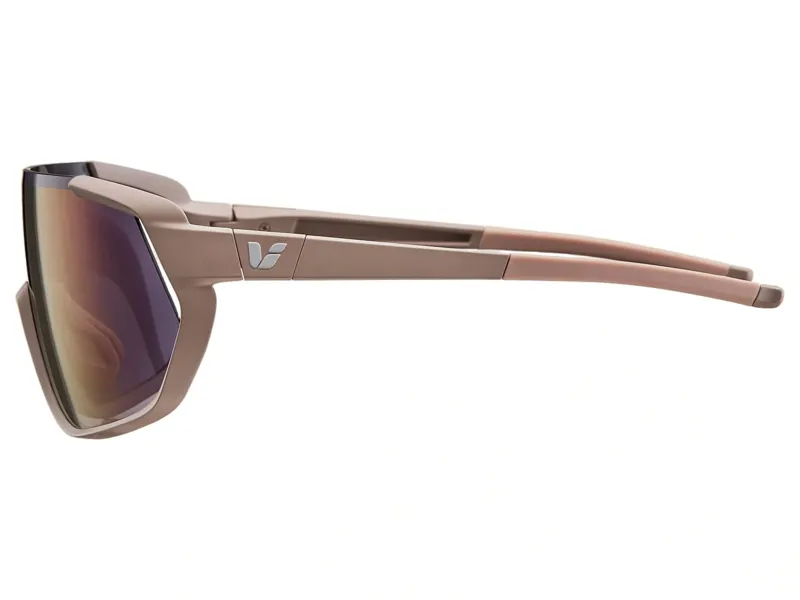 Liv Agos Polarvis Sunglasses in Coral Red-2