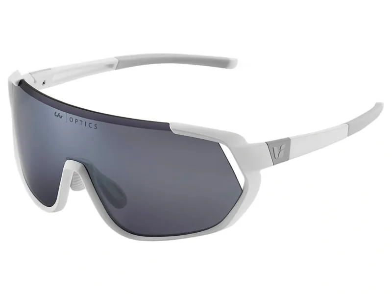 Liv Agos Polarvis Sunglasses in White