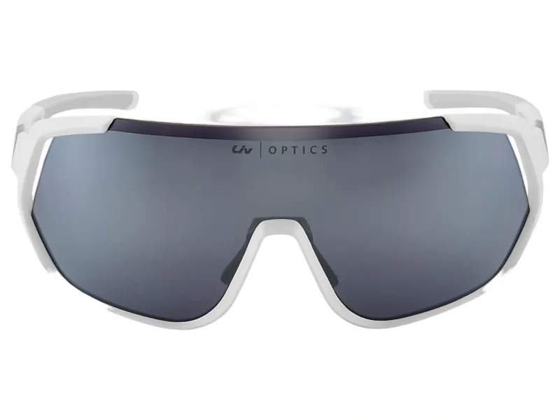 Liv Agos Polarvis Sunglasses in White-1