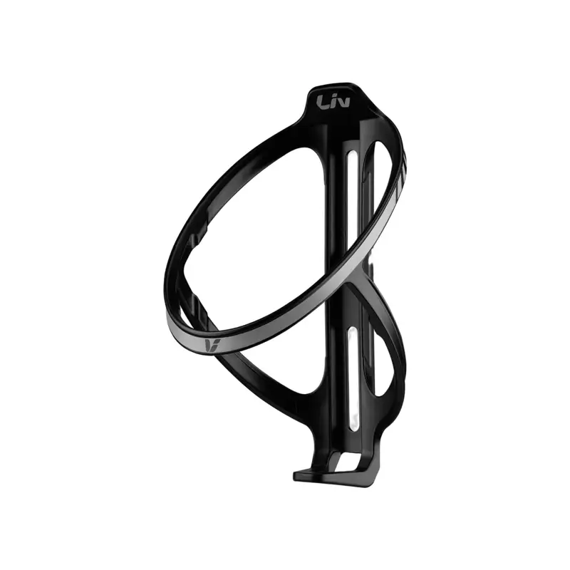 Balfes Bikes Liv Airway Elite Helmet in Matt Black/Laser Silver | Free postage over £30, £10 off first order, price match & 0% finance.