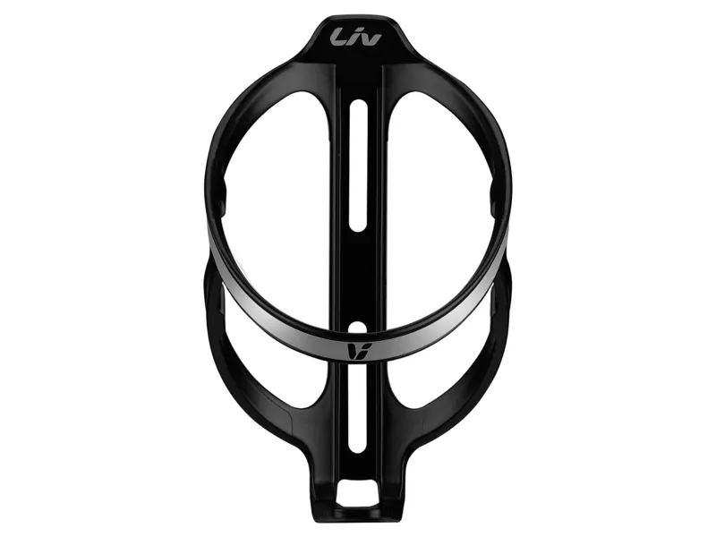 Liv Airway Elite Helmet in Matt Black/Laser Silver-1