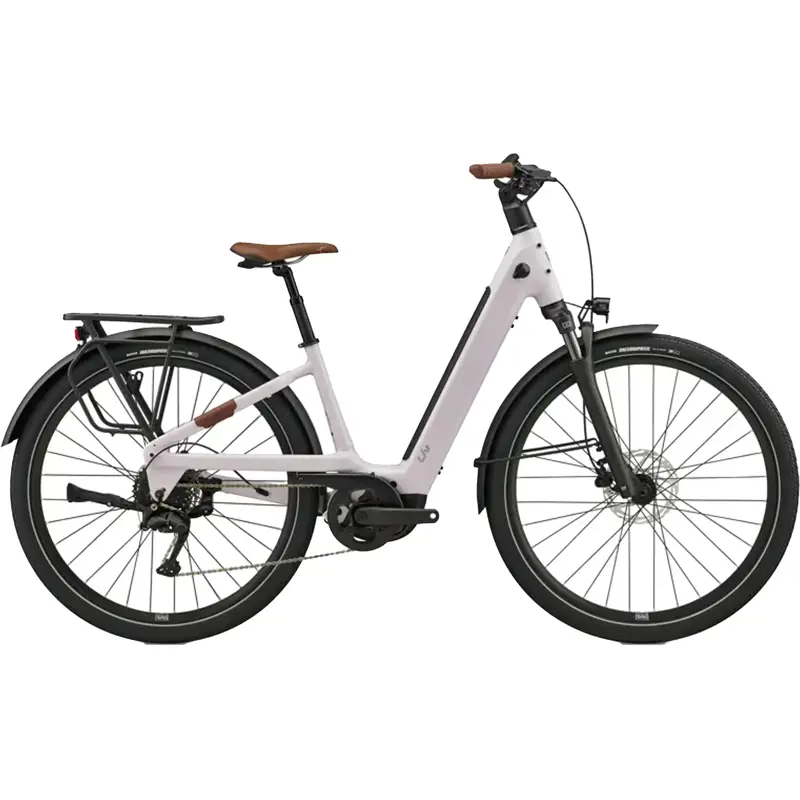 Balfes Bikes Liv Allure E+ 2 Electric Hybrid Bike 2026 in Misty Lilac | Free postage over £30, £10 off first order, price match & 0% finance.