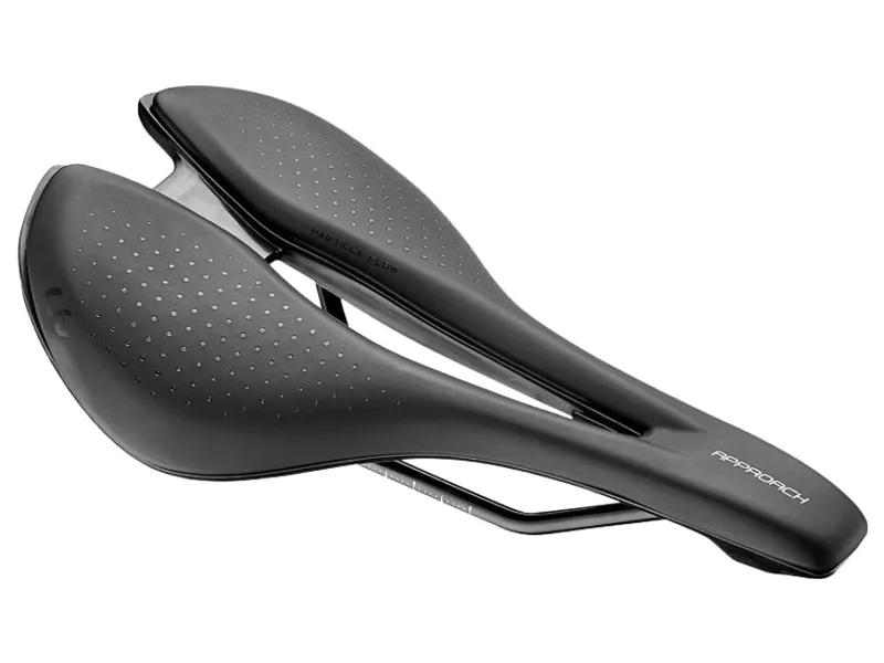 Balfes Bikes Liv Approach Women's Saddle in Black | Free postage over £30, £10 off first order, price match & 0% finance.