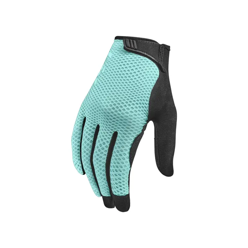 Balfes Bikes Liv Aura Gel Full Finger Gloves in Aruba Blue | Free postage over £30, £10 off first order, price match & 0% finance.