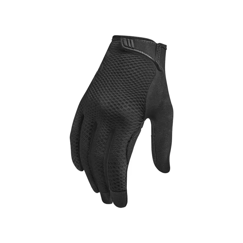 Balfes Bikes Liv Aura Gel Full Finger Gloves in Black | Free postage over £30, £10 off first order, price match & 0% finance.