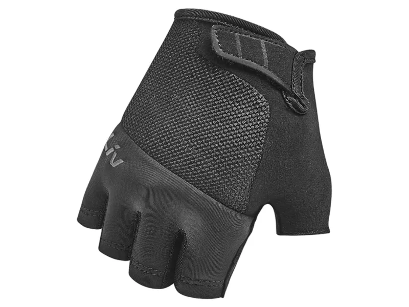 Liv Berna Short Finger Gloves in Black