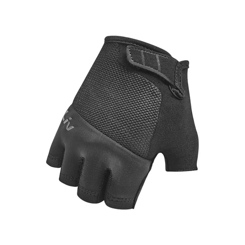 Balfes Bikes Liv Berna Short Finger Gloves in Black | Free postage over £30, £10 off first order, price match & 0% finance.