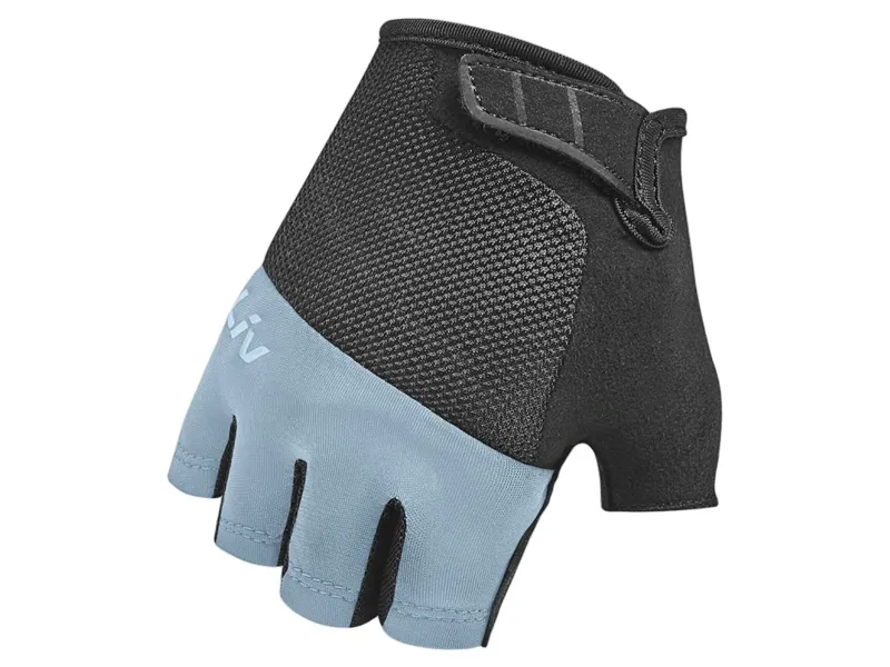 Liv Berna Short Finger Gloves in Clear Blue Sky