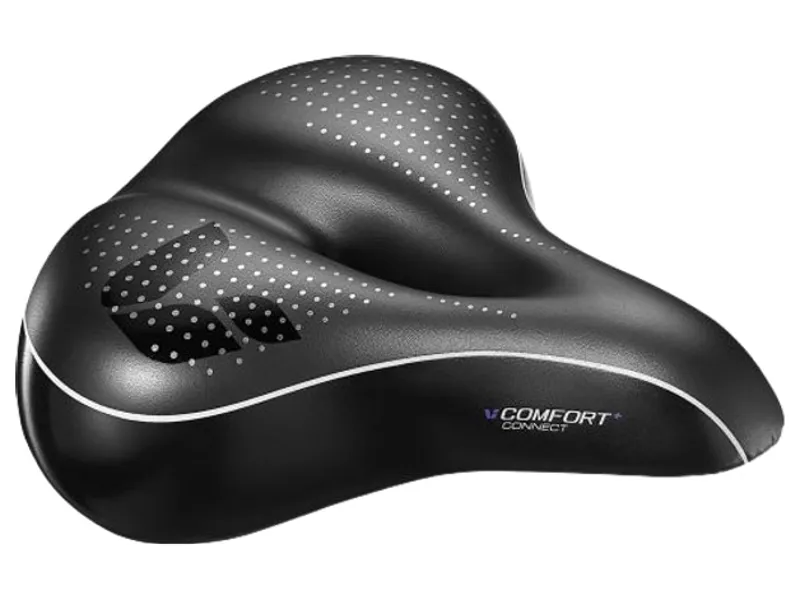 Liv Connect Comfort + Saddle in Black