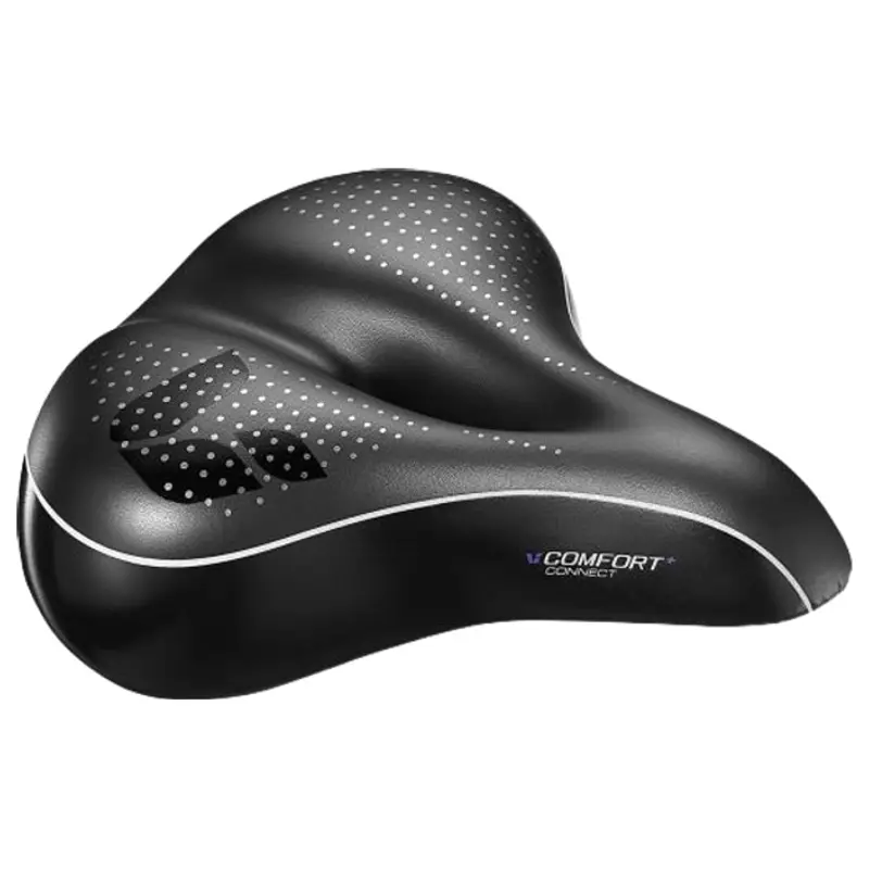 Balfes Bikes Liv Connect Comfort + Saddle in Black | Free postage over £30, £10 off first order, price match & 0% finance.