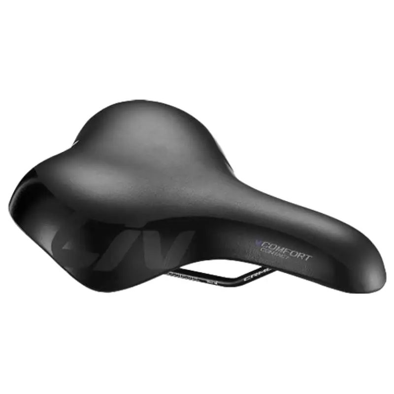 Balfes Bikes Liv Contact Comfort + Saddle in Black | Free postage over £30, £10 off first order, price match & 0% finance.