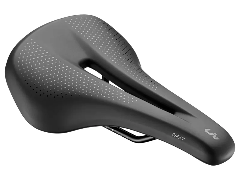 Balfes Bikes Liv Grit Core Saddle in Black | Free postage over £30, £10 off first order, price match & 0% finance.