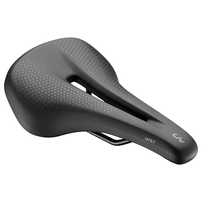 Balfes Bikes Liv Grit Core Saddle in Black | Free postage over £30, £10 off first order, price match & 0% finance.