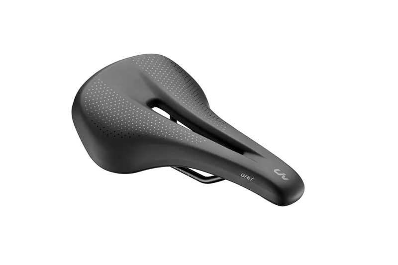 Liv Grit Core Saddle in Black-2