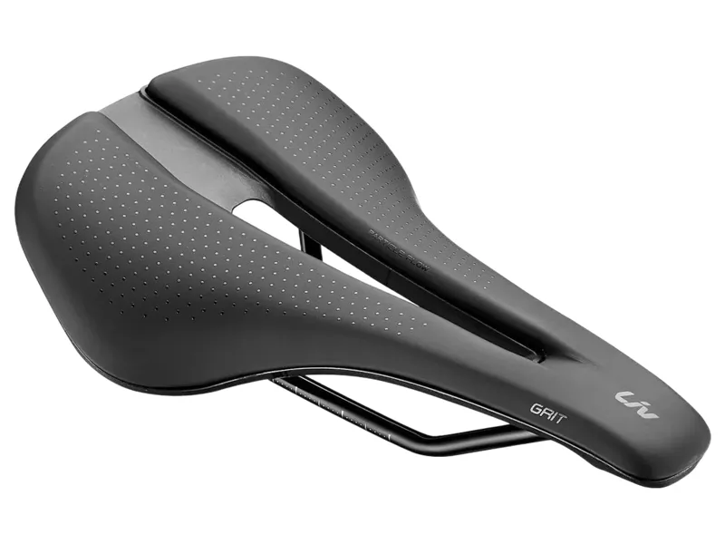 Balfes Bikes Liv Grit Saddle in Black | Free postage over £30, £10 off first order, price match & 0% finance.